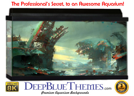 Buy Aquarium Background 3d 0013 Aquarium Background