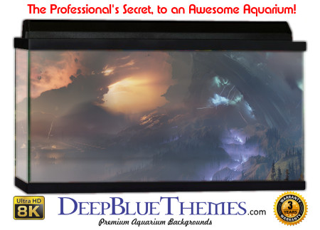 Buy Aquarium Background 3d 0060 Aquarium Background
