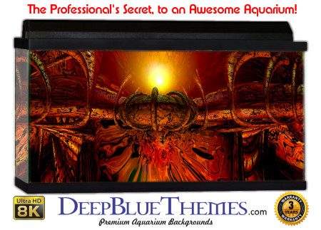 Buy Aquarium Background Abstract Bridge Aquarium Background