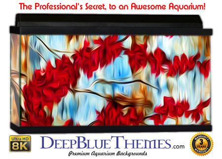 Buy Aquarium Background Abstract Cherry Aquarium Background