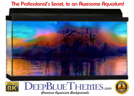 Buy Aquarium Background Abstract Island Aquarium Background
