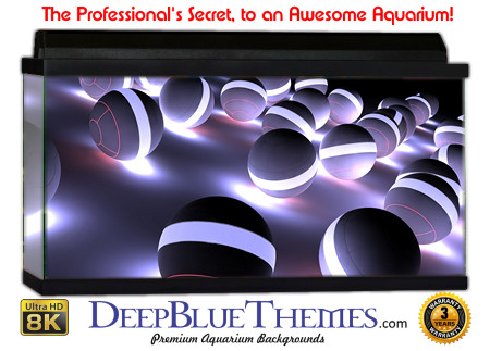 Buy Aquarium Background Abstract Sphere Aquarium Background
