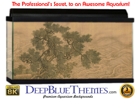 Buy Aquarium Background Asian Ancient Aquarium Background
