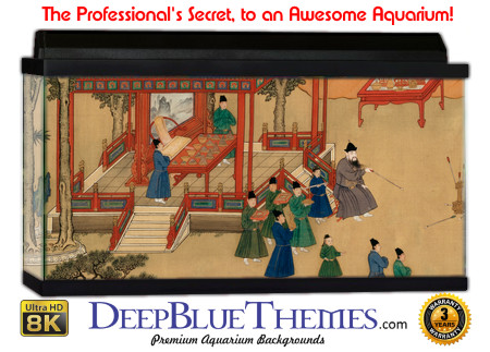 Buy Aquarium Background Asian Day Aquarium Background