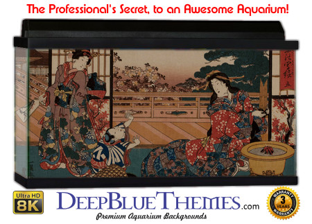 Buy Aquarium Background Asian Home Aquarium Background