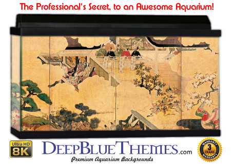 Buy Aquarium Background Asian Map Aquarium Background