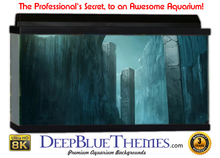Buy Aquarium Background Atlantis Art Arch Aquarium Background