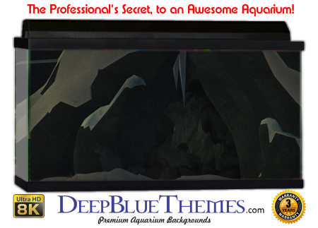 Buy Aquarium Background Awesome Flatdark Aquarium Background