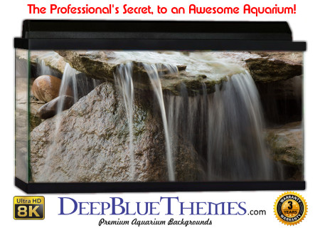 Buy Aquarium Background Awesome Rushing Aquarium Background