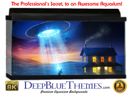 Buy Aquarium Background Awesome Ufo Aquarium Background