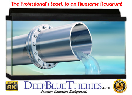 Buy Aquarium Background Awesome Waterpipe Aquarium Background