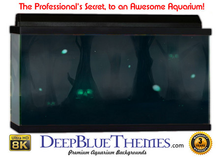 Buy Aquarium Background Black Deep Aquarium Background
