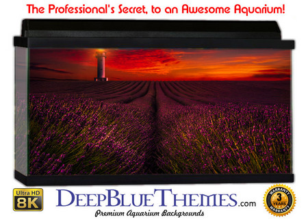 Buy Aquarium Background Black Lighthouse Aquarium Background