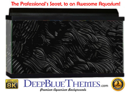 Buy Aquarium Background Black Mix Aquarium Background