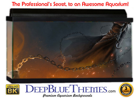 Buy Aquarium Background Black Witch Aquarium Background