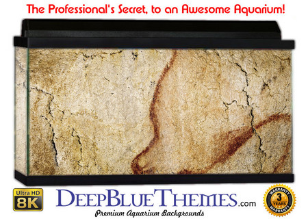 Buy Aquarium Background Cave Drawing Aquarium Background