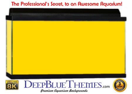 Buy Aquarium Background Colors Yellow Aquarium Background