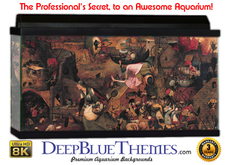 Buy Aquarium Background Creepy 0003 Aquarium Background