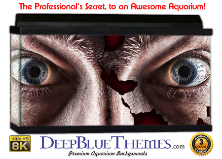 Buy Aquarium Background Creepy 0005 Aquarium Background