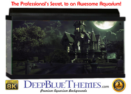 Buy Aquarium Background Creepy 0007 Aquarium Background