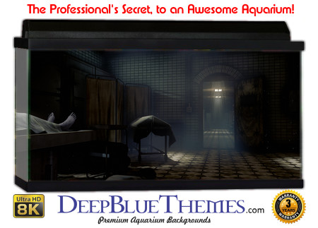 Buy Aquarium Background Creepy 0009 Aquarium Background