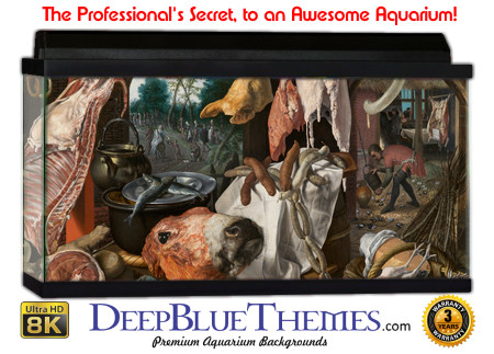 Buy Aquarium Background Creepy 0012 Aquarium Background