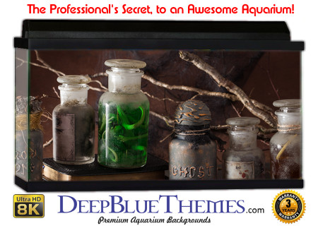 Buy Aquarium Background Creepy 0015 Aquarium Background