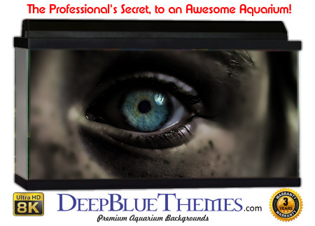 Buy Aquarium Background Creepy 0016 Aquarium Background