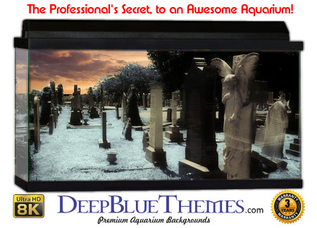Buy Aquarium Background Creepy 0017 Aquarium Background