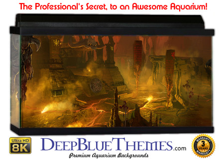 Buy Aquarium Background Creepy 0021 Aquarium Background