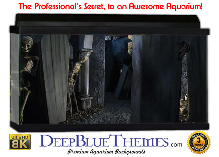 Buy Aquarium Background Creepy 0023 Aquarium Background