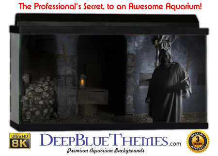Buy Aquarium Background Creepy 0024 Aquarium Background