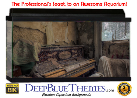 Buy Aquarium Background Creepy 0028 Aquarium Background