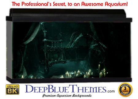 Buy Aquarium Background Creepy 0036 Aquarium Background