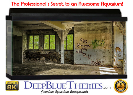 Buy Aquarium Background Creepy 0037 Aquarium Background