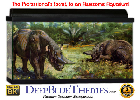 Buy Aquarium Background Dinosaur 0033 Aquarium Background