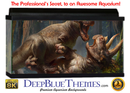 Buy Aquarium Background Dinosaur 0035 Aquarium Background