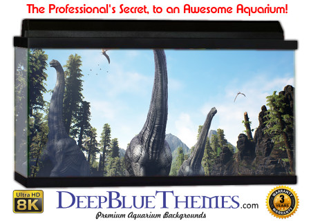 Buy Aquarium Background Dinosaur 0039 Aquarium Background