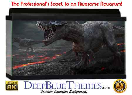 Buy Aquarium Background Dinosaur 0041 Aquarium Background