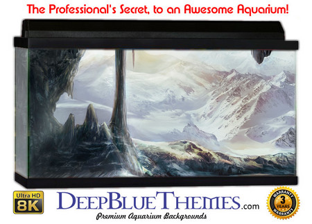 Buy Aquarium Background Fantasy Cavern Aquarium Background