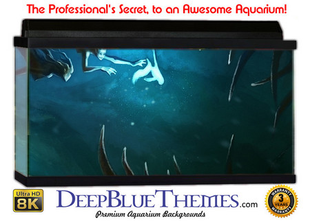 Buy Aquarium Background Fantasy Depth Aquarium Background