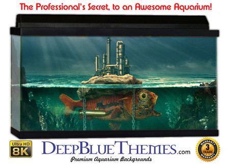 Buy Aquarium Background Fantasy Fishgod Aquarium Background