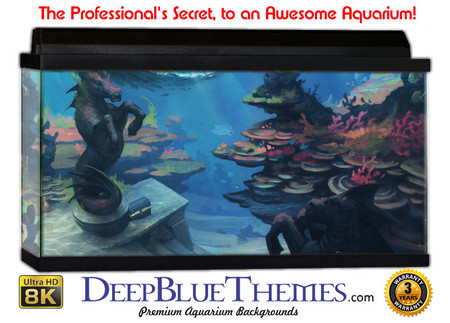 Buy Aquarium Background Fantasy Land Aquarium Background