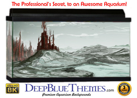 Buy Aquarium Background Fantasy Landscape Aquarium Background