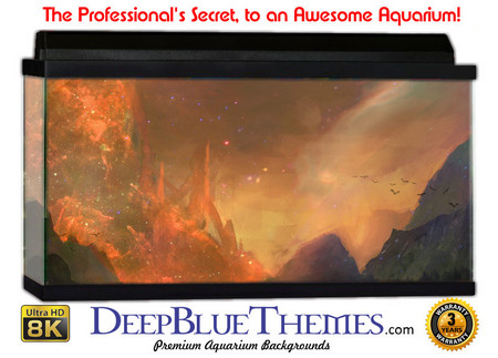 Buy Aquarium Background Fantasy Path Aquarium Background