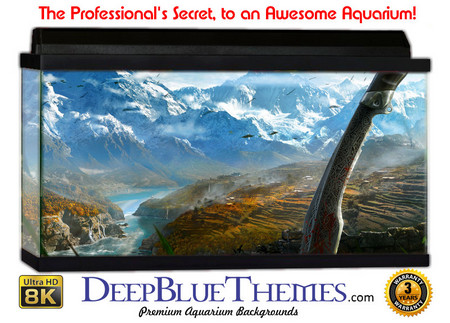 Buy Aquarium Background Fantasy Rat Aquarium Background