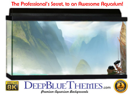 Buy Aquarium Background Fantasy Sail Aquarium Background