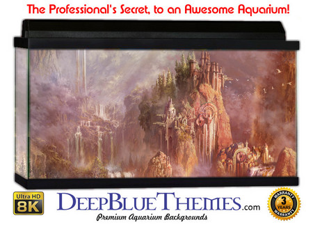 Buy Aquarium Background Fantasy Scene Aquarium Background