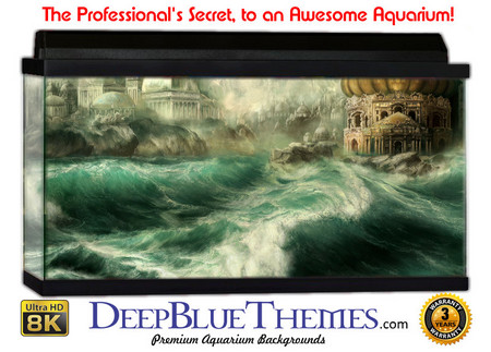 Buy Aquarium Background Fantasy Sea Aquarium Background