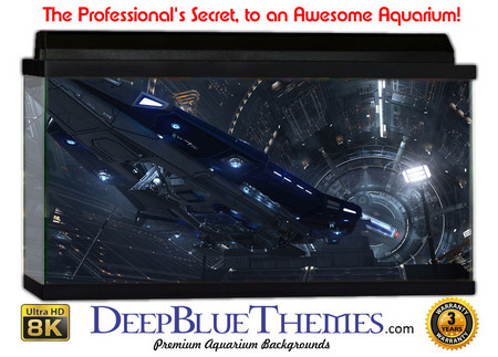 Buy Aquarium Background Fantasy Ship Aquarium Background